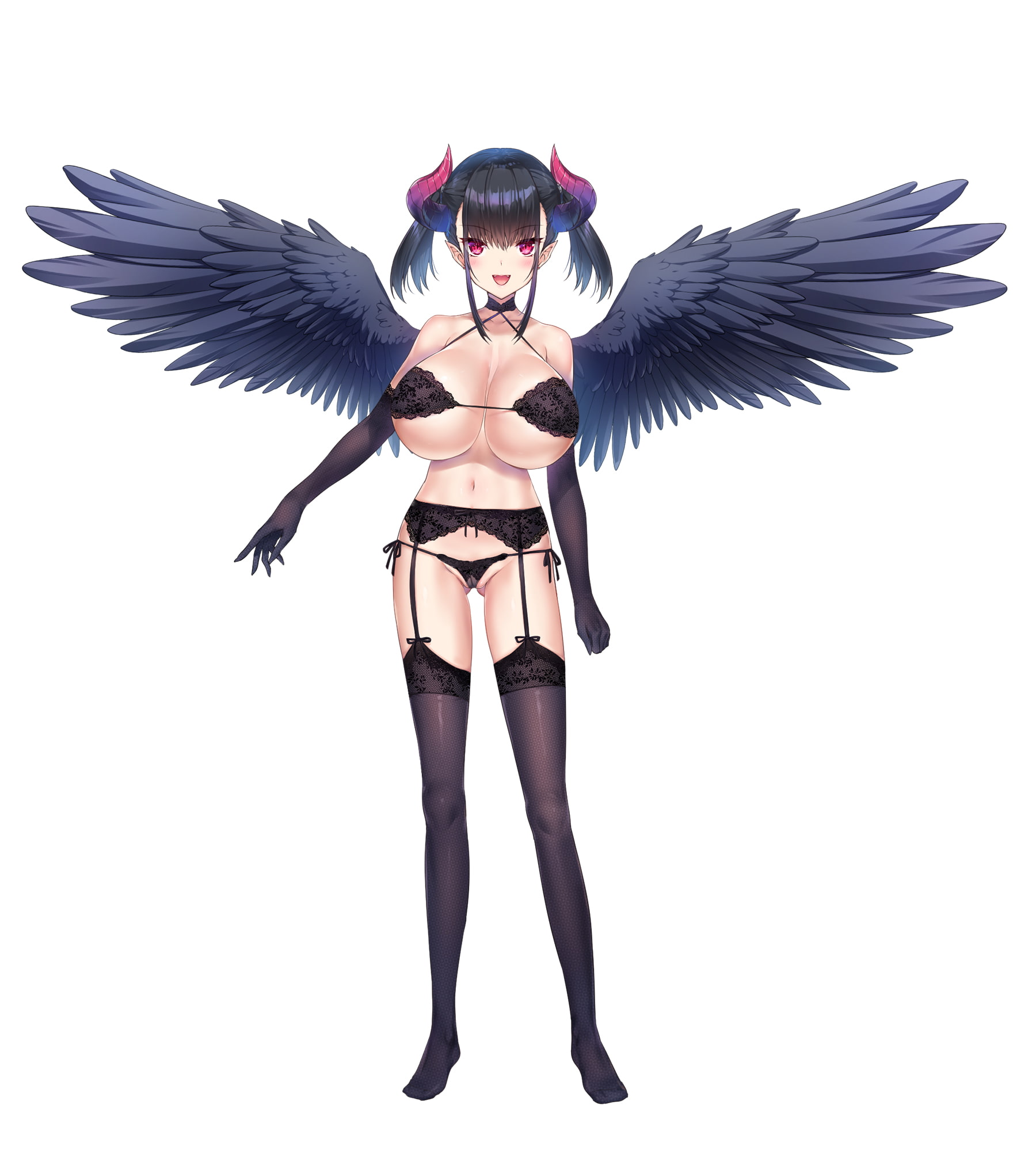 天使と悪魔のルインドオーガズム～最強タッグでお届けするあなたのための【台無し】無制限発射～