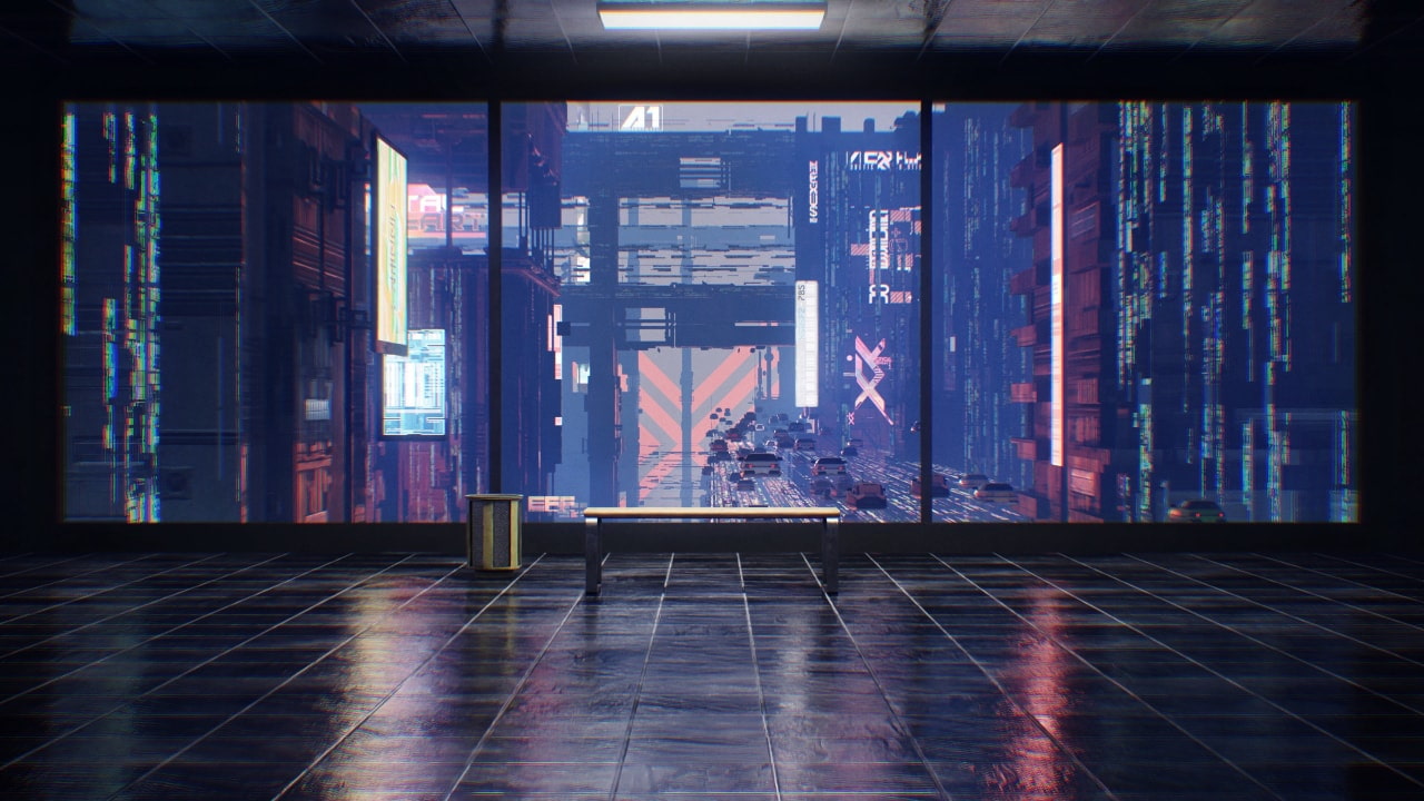 【BG】Cyberpunk- Overbridge