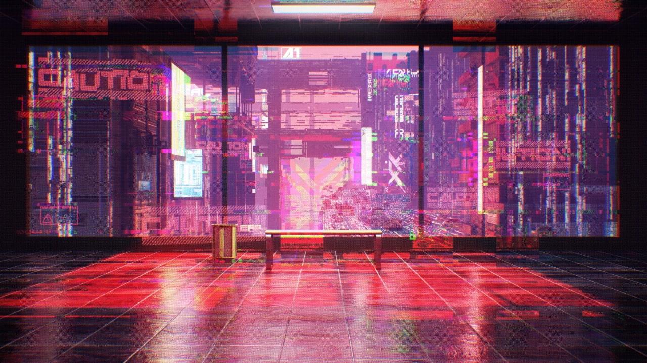【BG】Cyberpunk- Overbridge