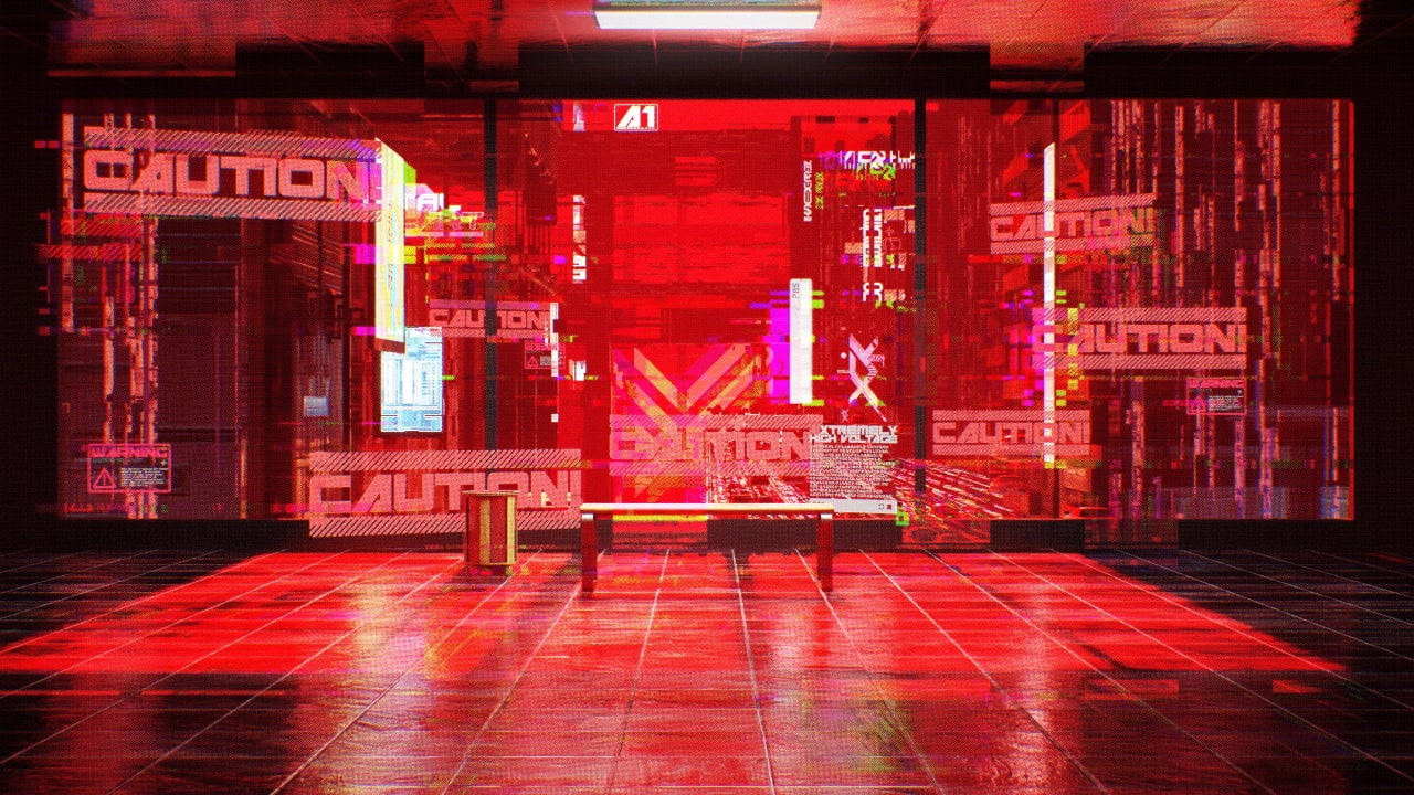 【BG】Cyberpunk- Overbridge