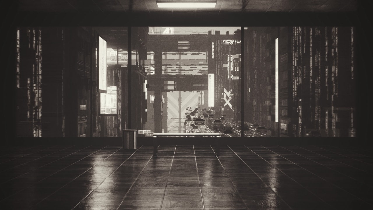 【BG】Cyberpunk- Overbridge