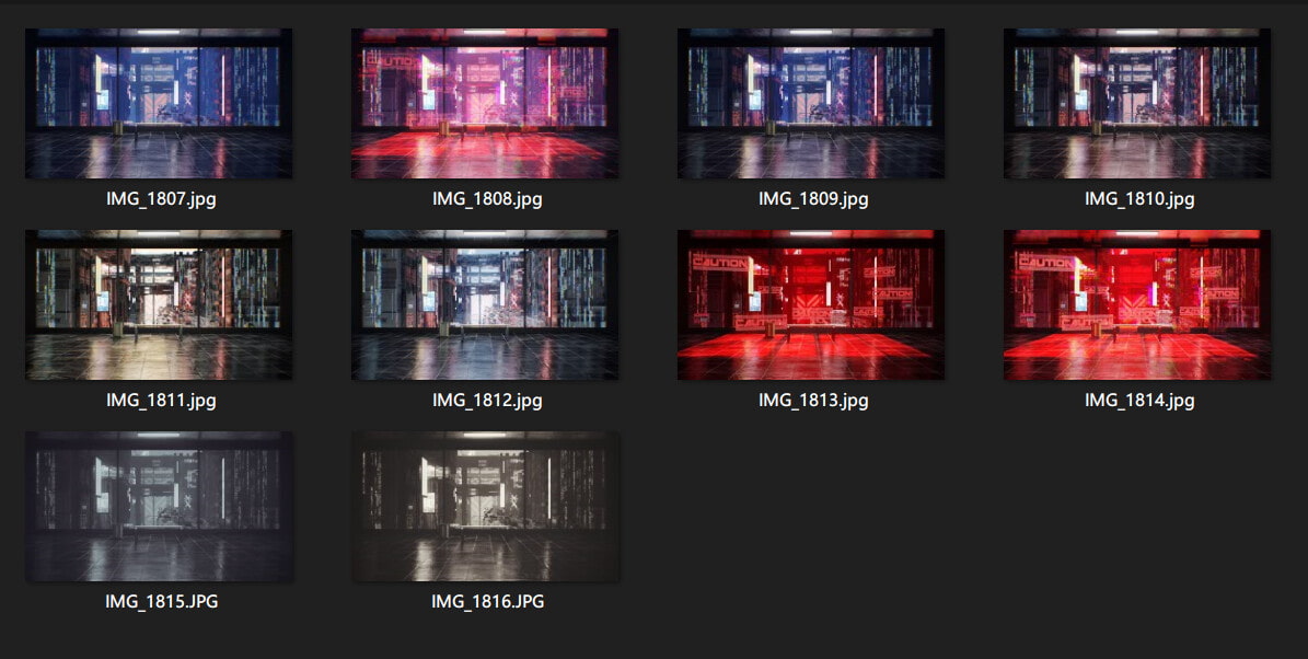 【BG】Cyberpunk- Overbridge