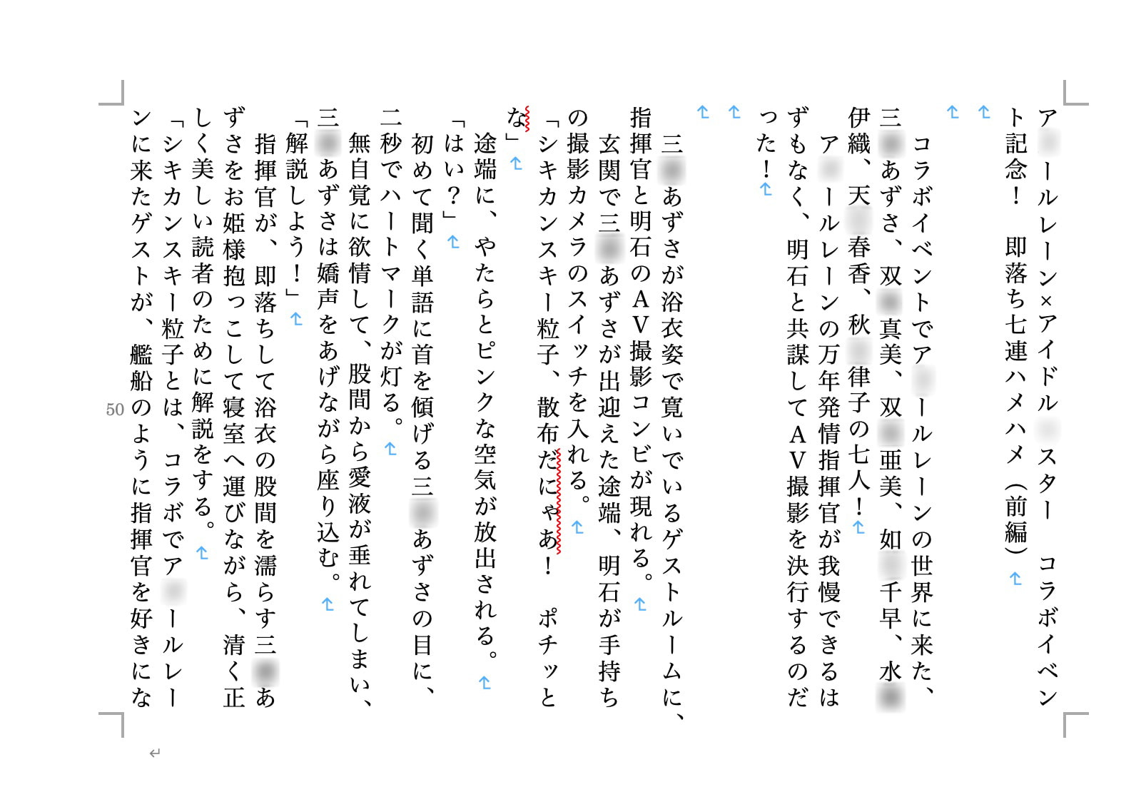 虹かけ誌 アイドル○スター特集2