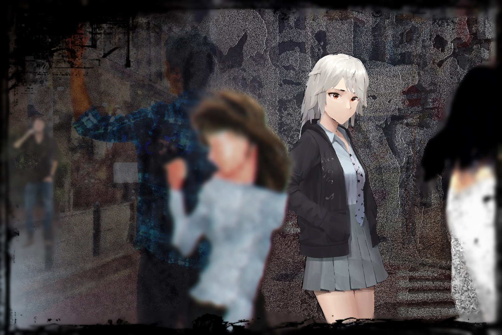 『群れテ蠢ク』四人の人間と壮絶な心霊体験に白濁と屈辱で塗り潰された女子高生『UNescapism heroine』CASE:水上汐奈