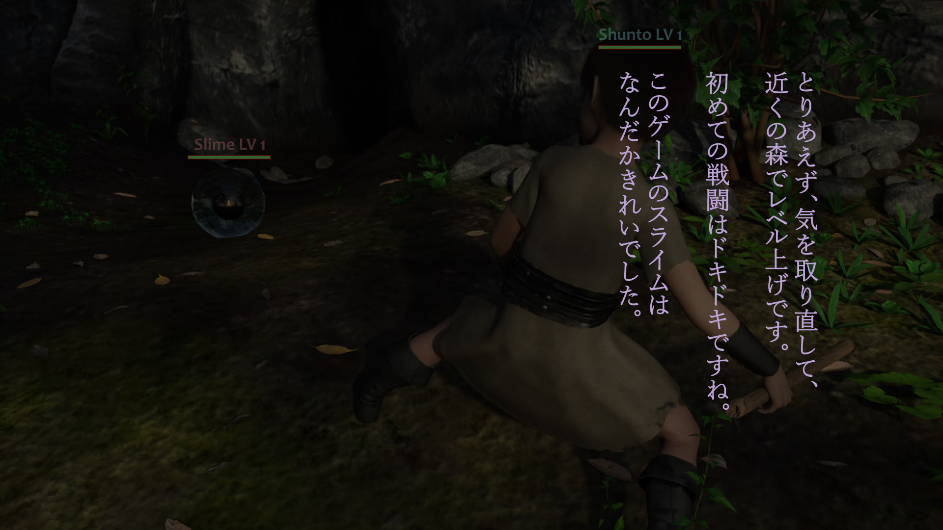 ちょっとえっちなMMORPG