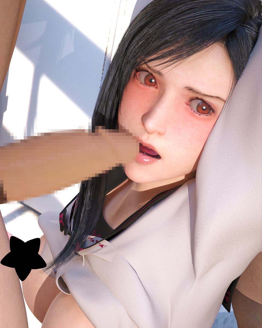 ティファと秘密の放課後