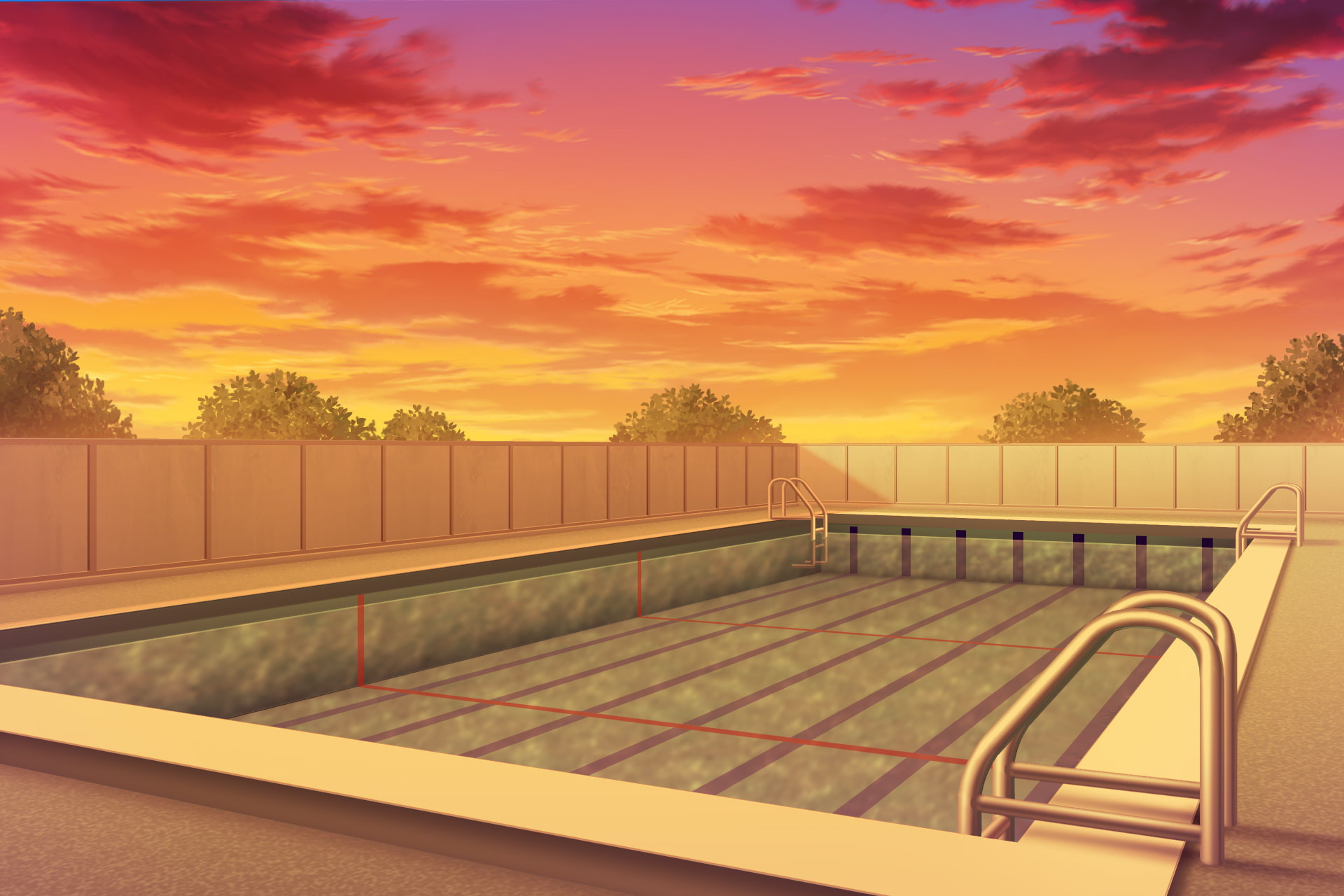 単品5種背景素材v49プール