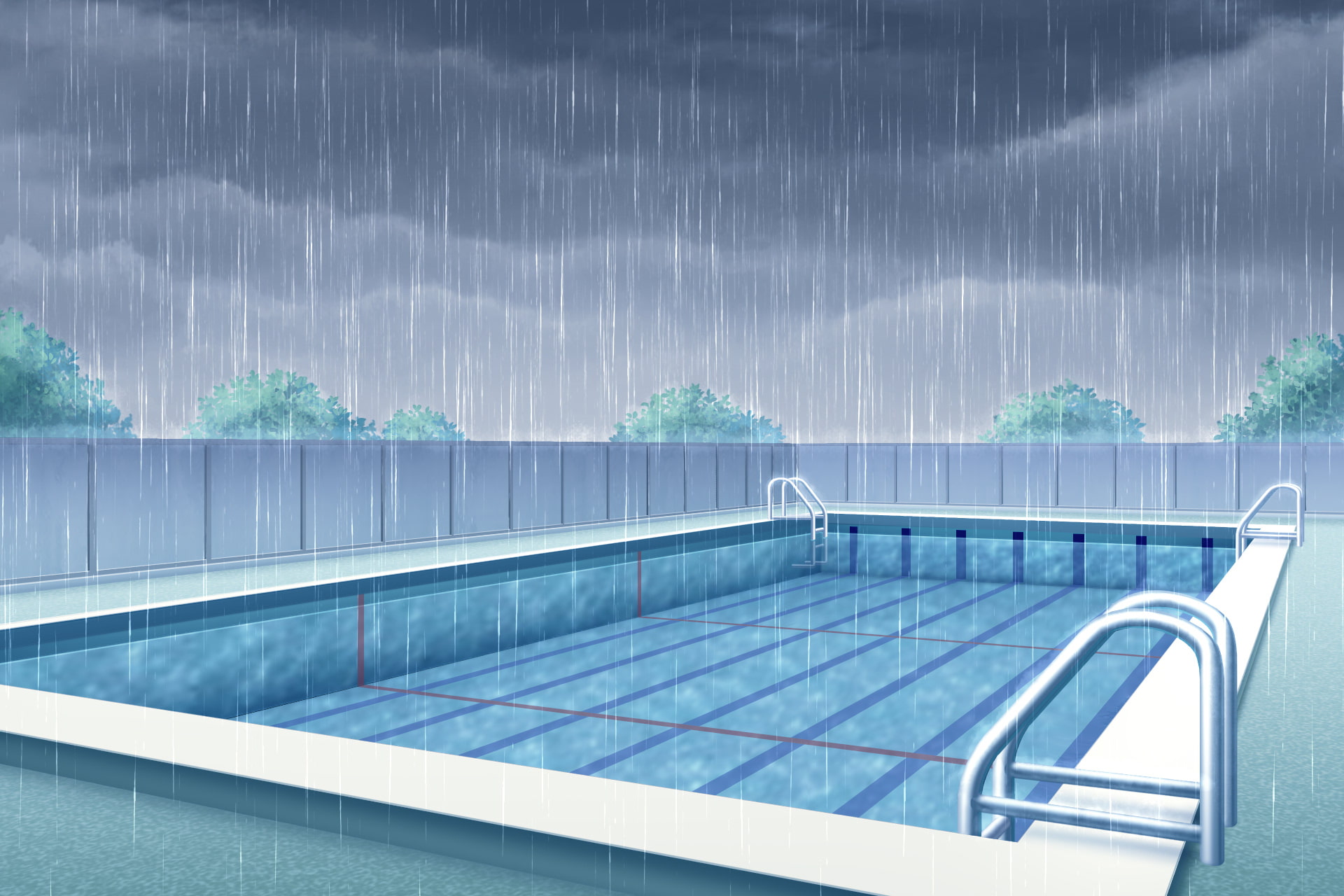 単品5種背景素材v49プール