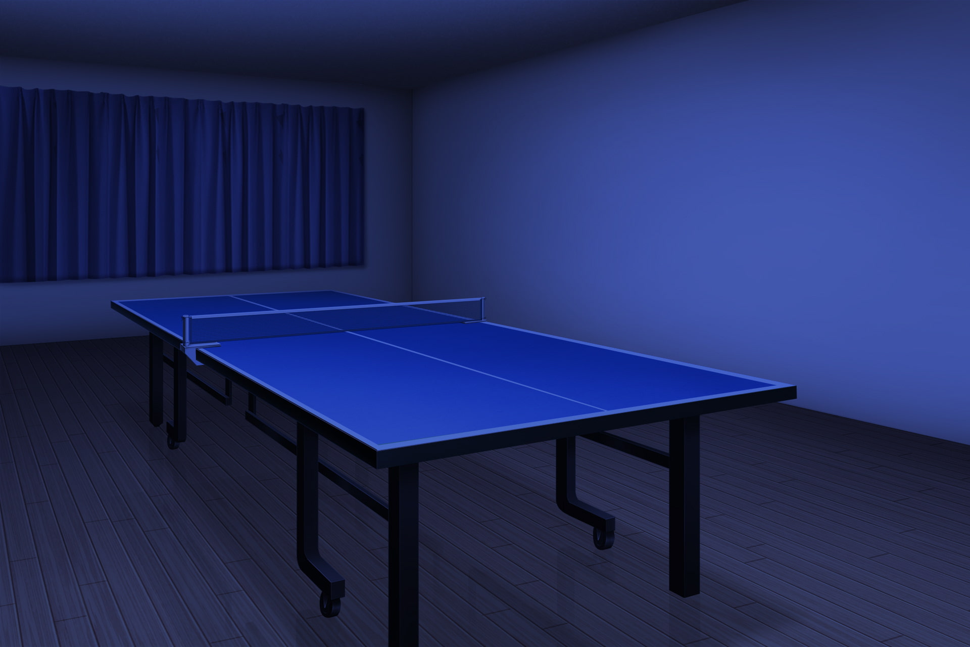 単品5種背景素材v51卓球場