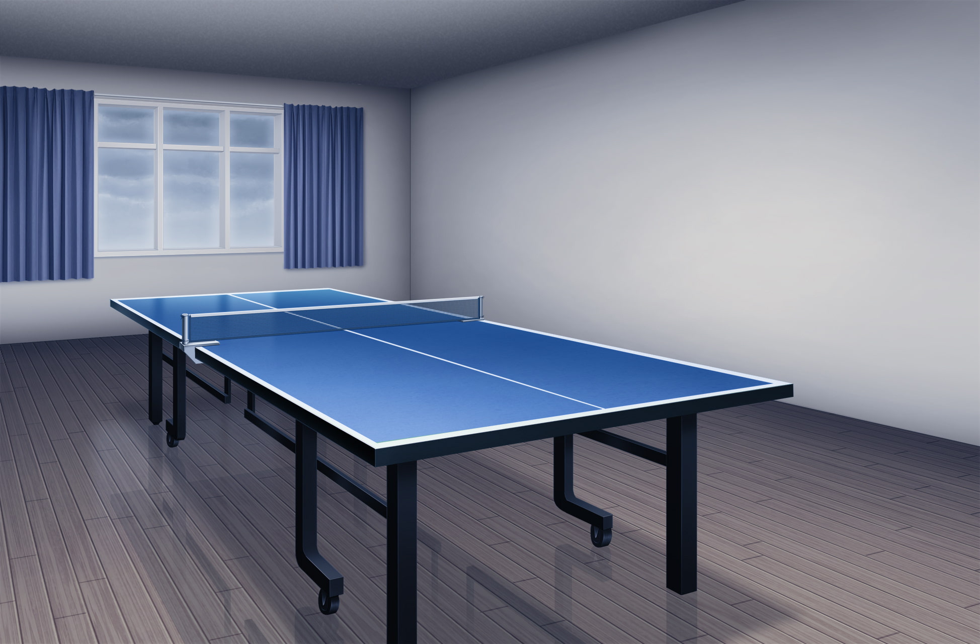 単品5種背景素材v51卓球場