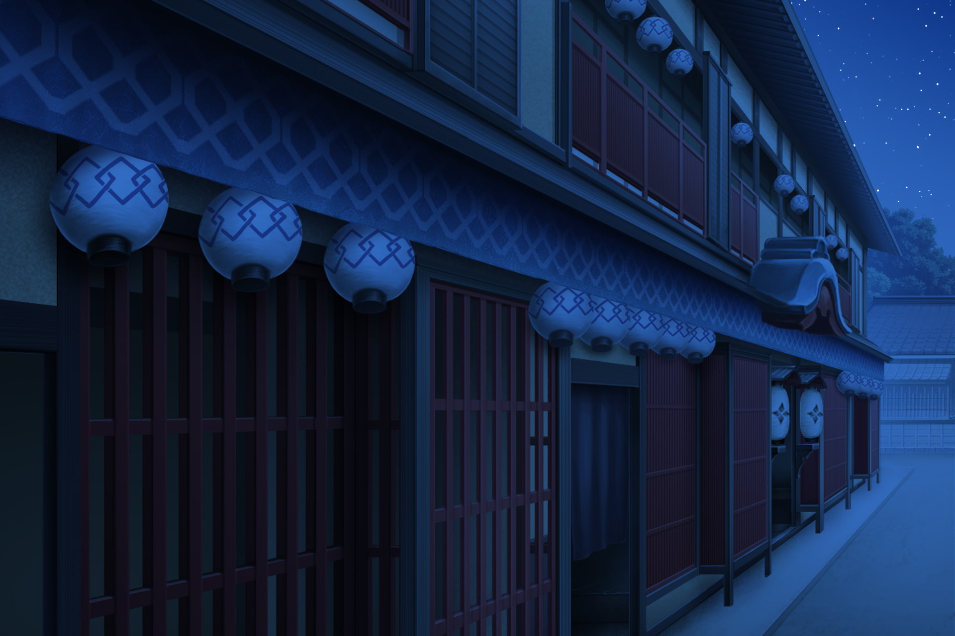 単品5種背景素材v56遊郭