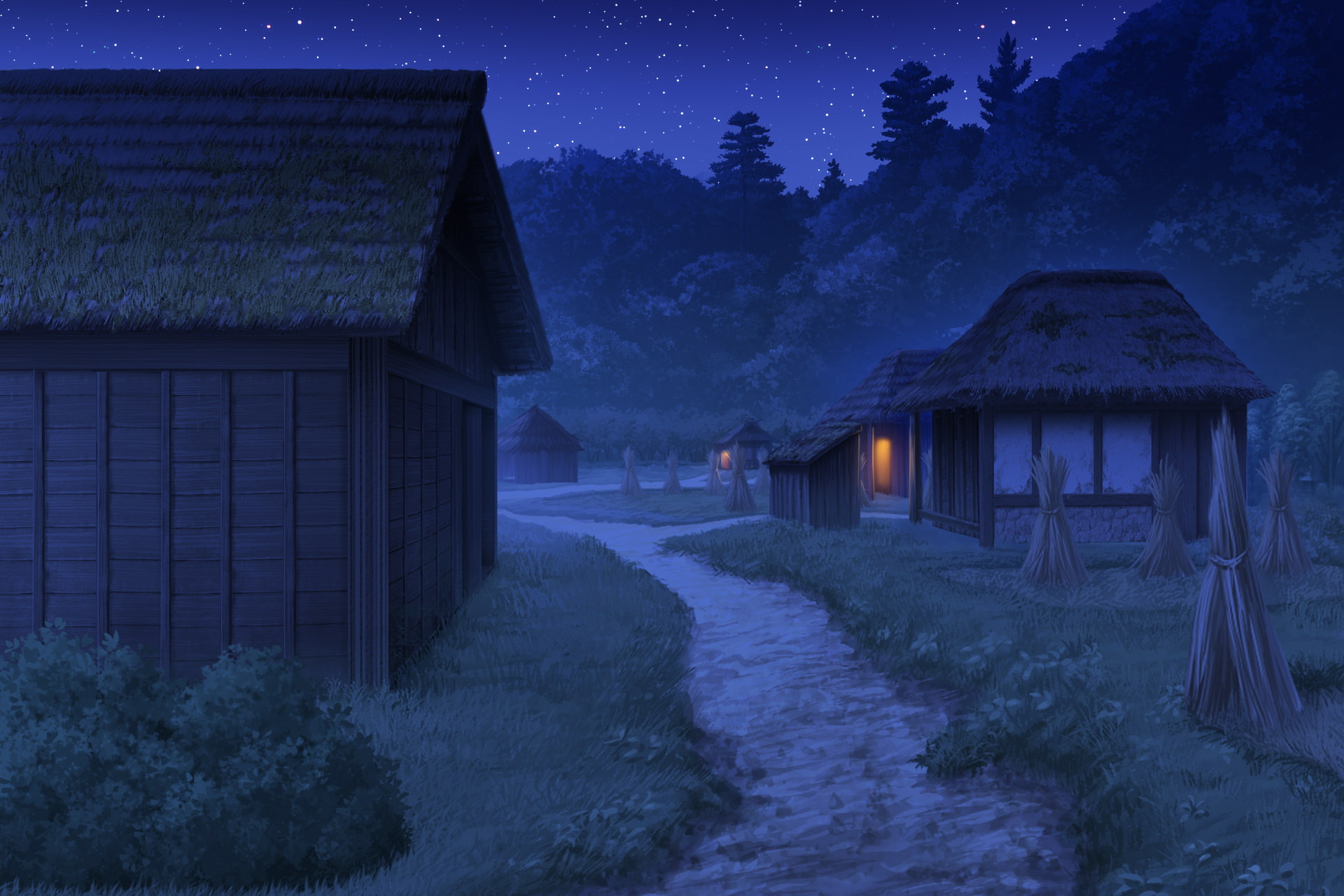 単品5種背景素材v59農村