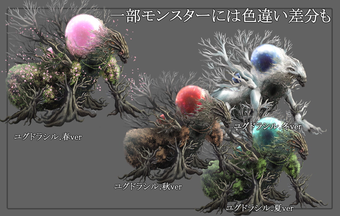 モンスター素材集 竜の塒