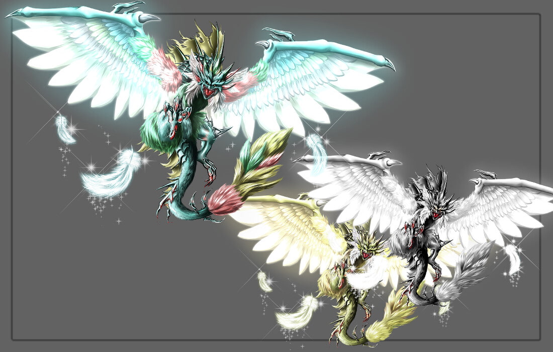 モンスター素材集 竜の塒