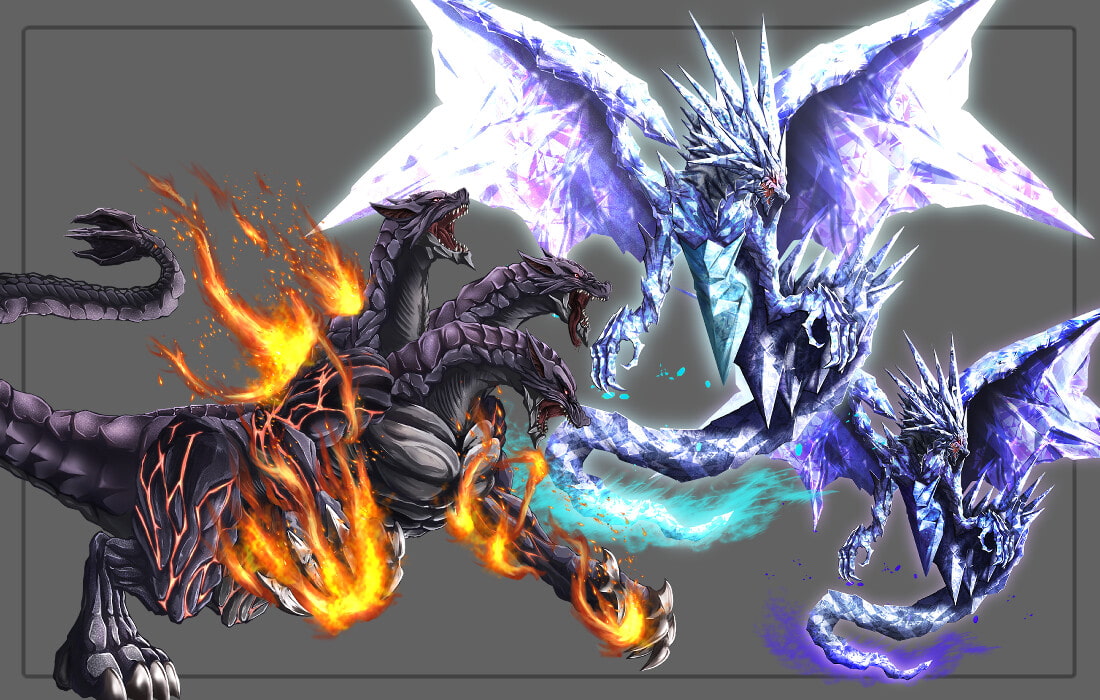 モンスター素材集 竜の塒