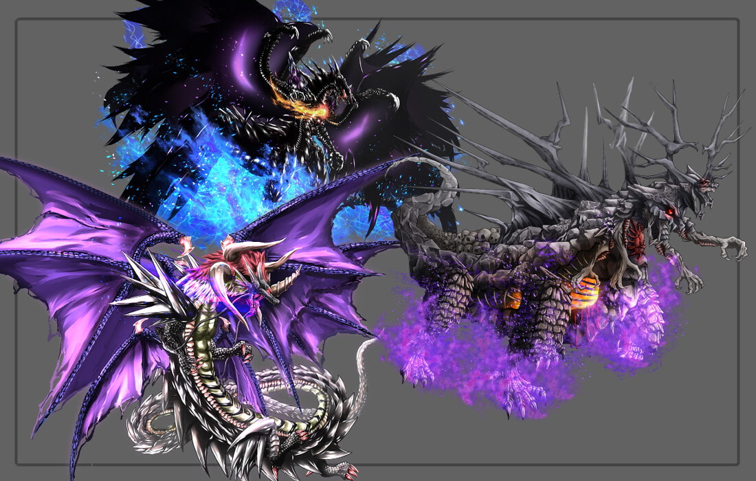 モンスター素材集 神の君臨