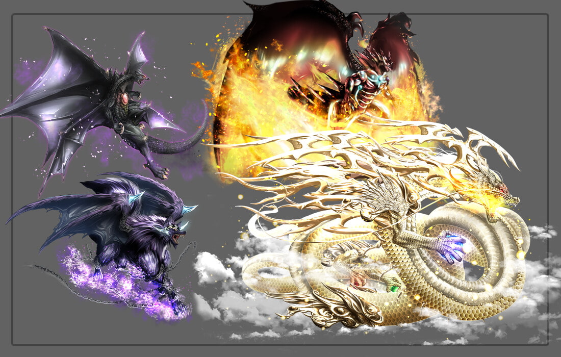 モンスター素材集 神の君臨