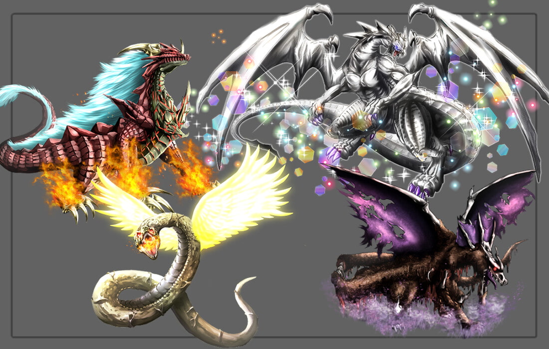 モンスター素材集 神の君臨