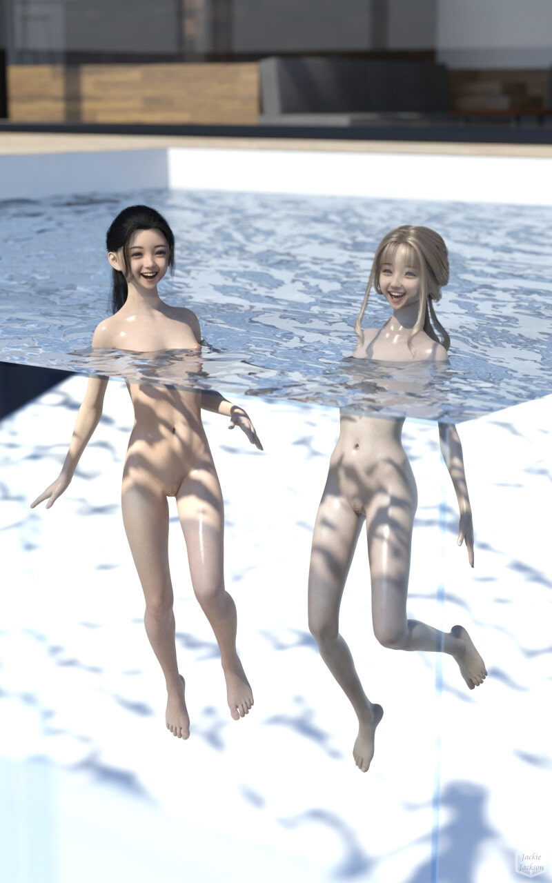 Jackson Girlsセカンドグループ写真集(CG集)「夢の楽園」