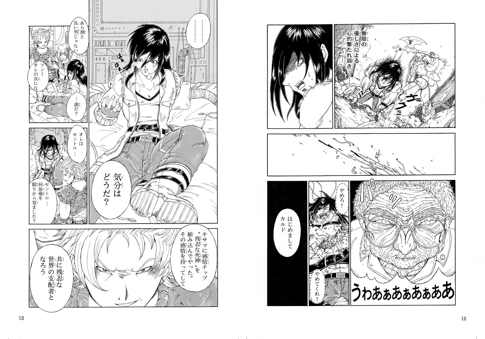 冷体熱心カルド