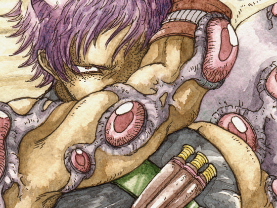 ショゴスの償い(第1話) 機械の昆虫