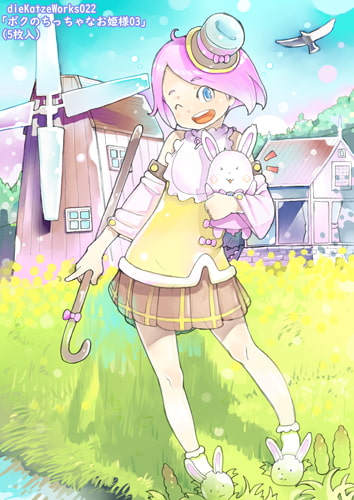 dieKatzeWorks022「ボクのちっちゃなお姫様03(5枚入)」