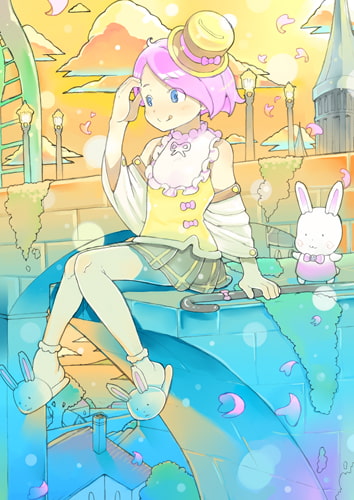 dieKatzeWorks022「ボクのちっちゃなお姫様03(5枚入)」