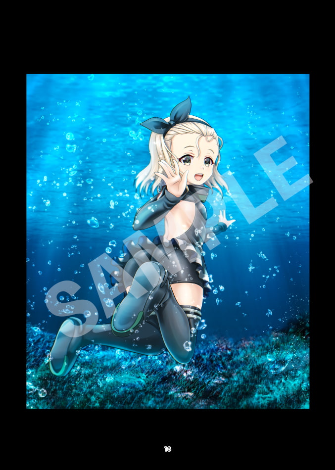 Under Water Fleet Girls 潜水娘