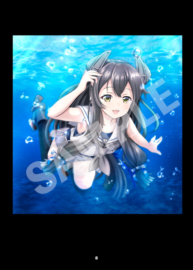 Under Water Fleet Girls 潜水娘