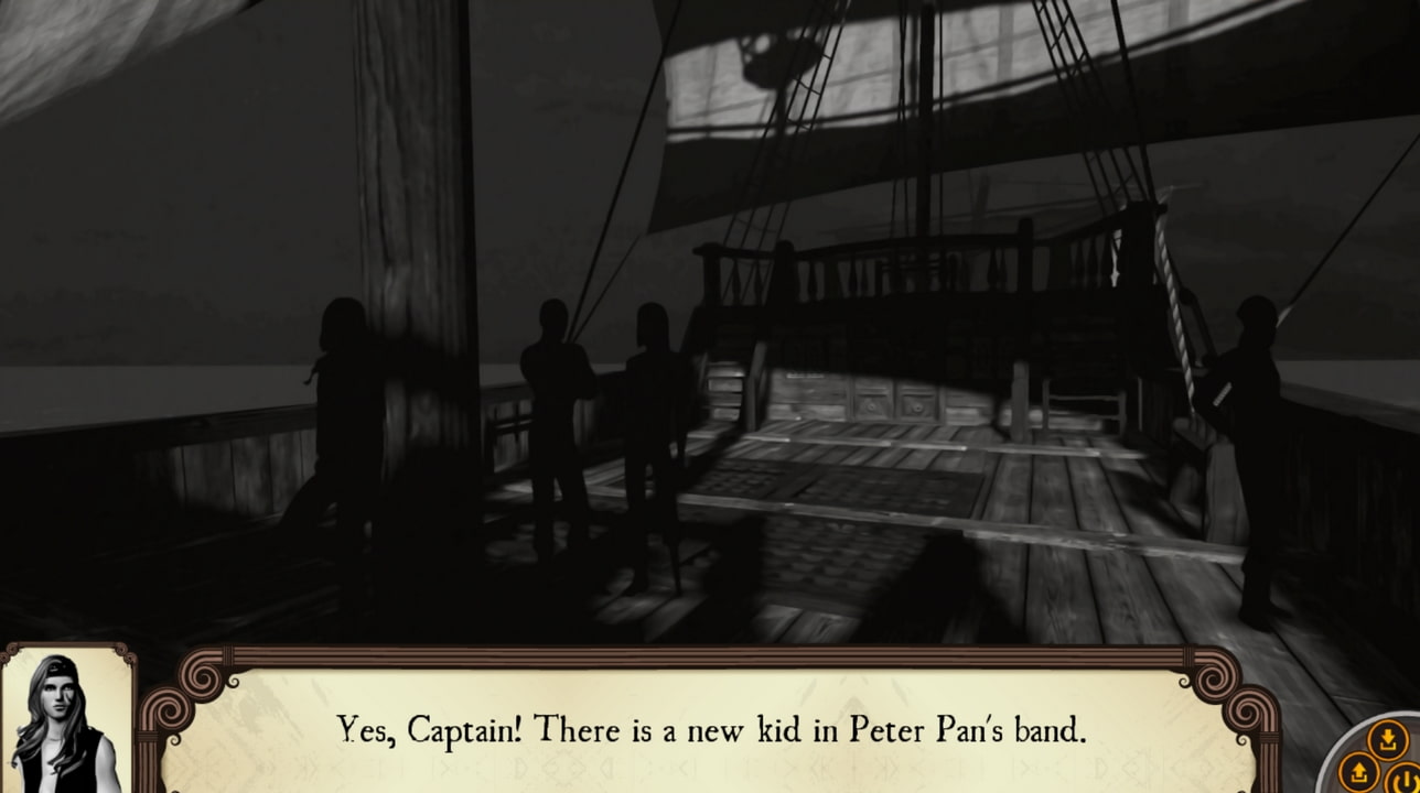 Captain Hook and the Lost Girl