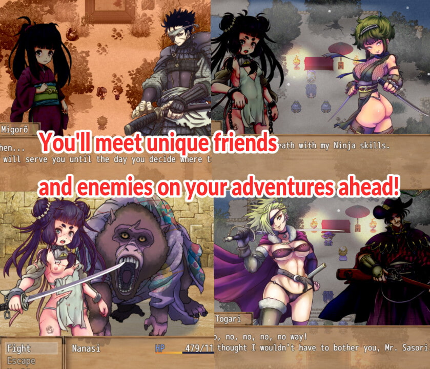 SENGOKU SLAVE