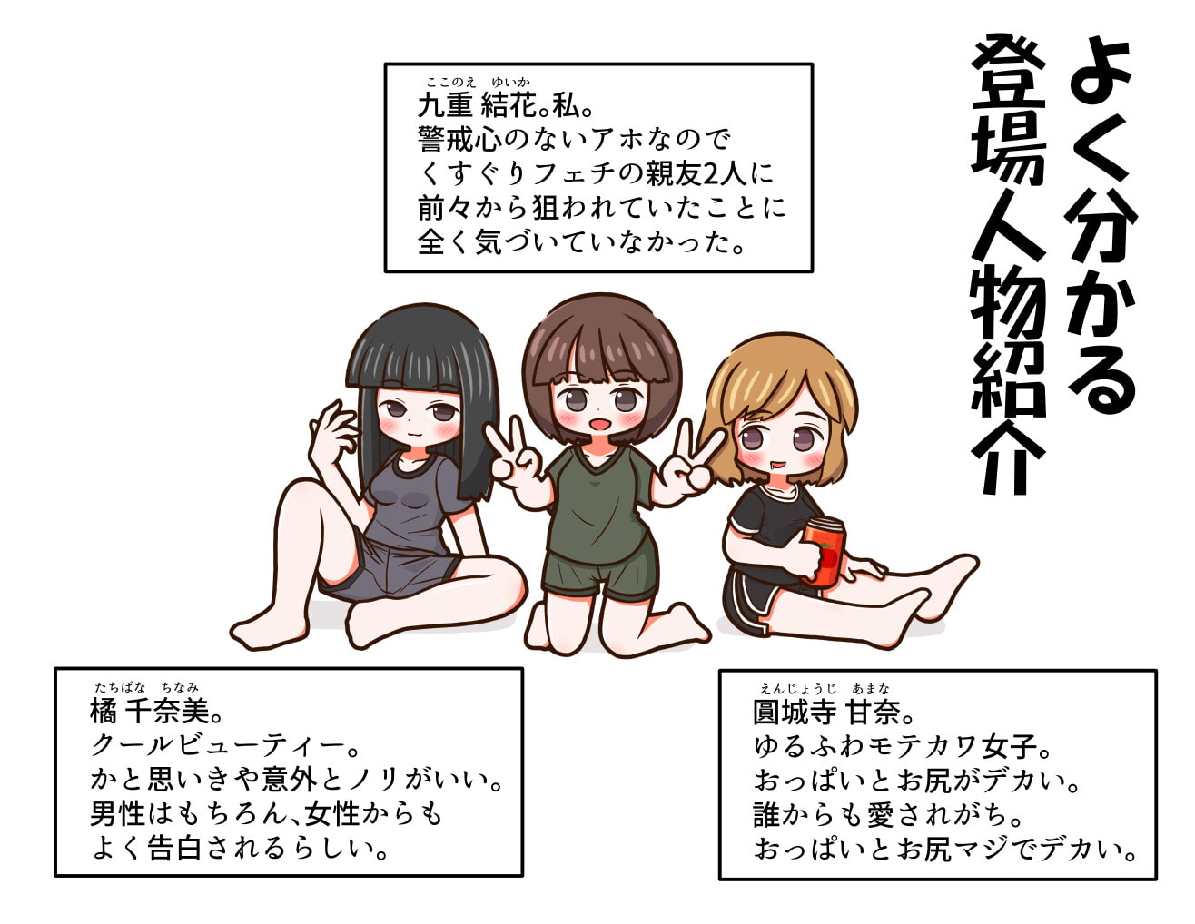 ノンケの私がくすぐりレズプレイに堕とされる話