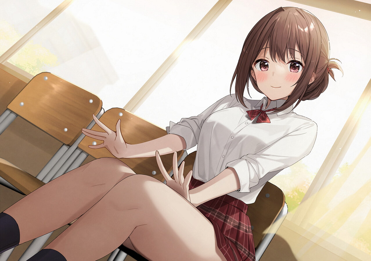 【膝枕/耳かき/マッサージ】茶目っ気クラスメイトとイケナイ放課後課外活動【CV.久保田未夢】