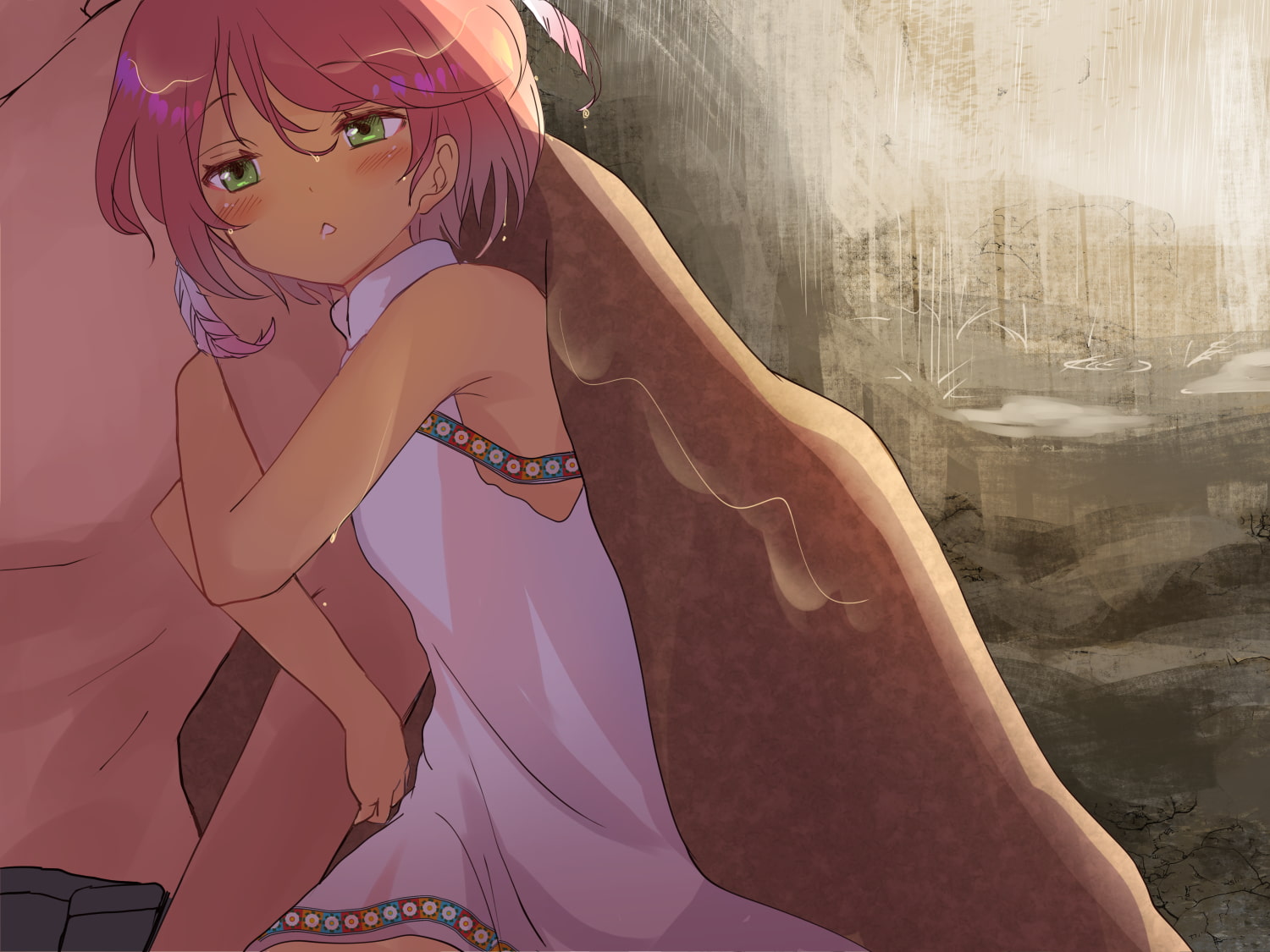 砂塵荒野と草原の国の少女 放浪系安眠音声作品【CV:浅見ゆいさま/2時間34分】