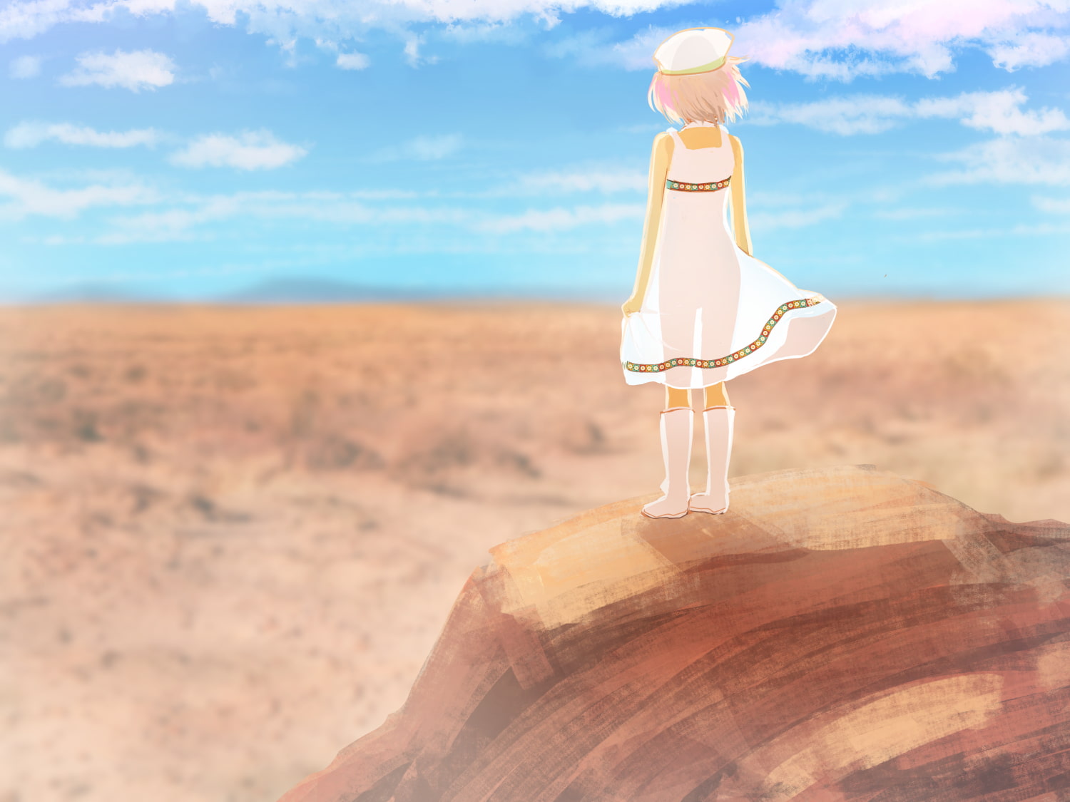 砂塵荒野と草原の国の少女 放浪系安眠音声作品【CV:浅見ゆいさま/2時間34分】