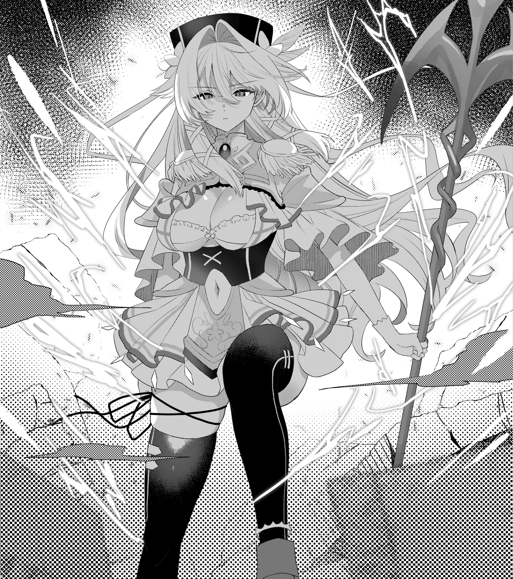 最強TS転生者シャルロット=リリーホワイトの敗北