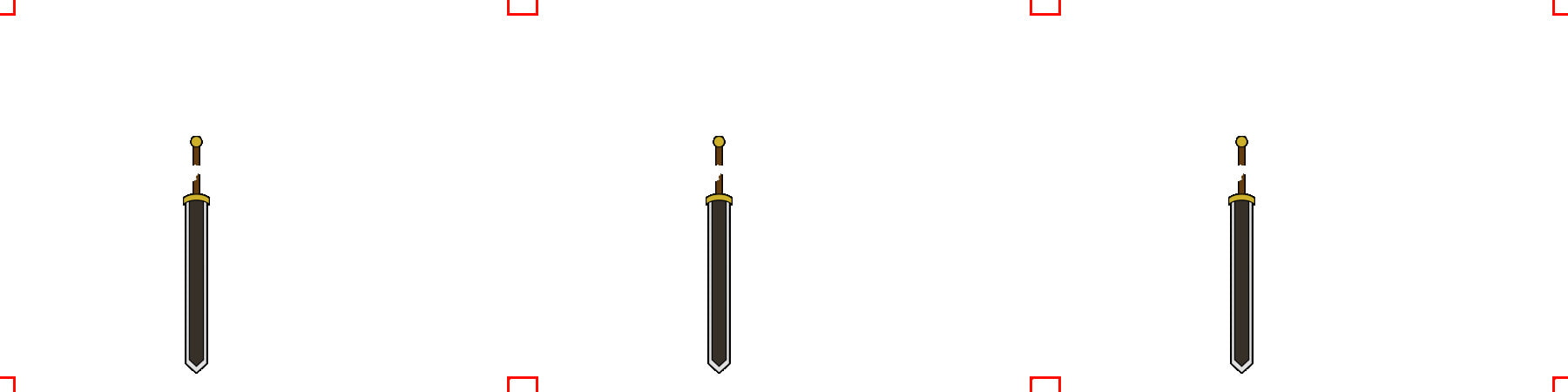 Seed of Desire No.1 Greatsword Character Sprites.