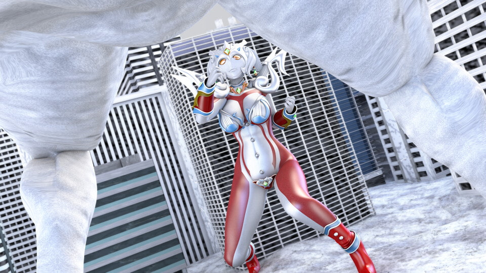 【獣姦】性獣ペガサスに乗ってやって来た超光速拘束星人アラストル【ズボズボ速度4段階ループアニメGIF】