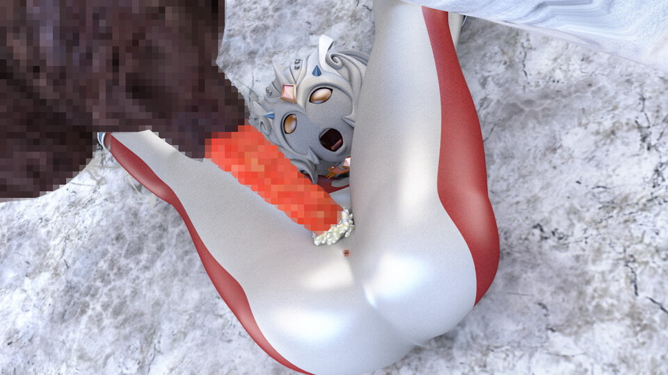 【獣姦】性獣ペガサスに乗ってやって来た超光速拘束星人アラストル【ズボズボ速度4段階ループアニメGIF】