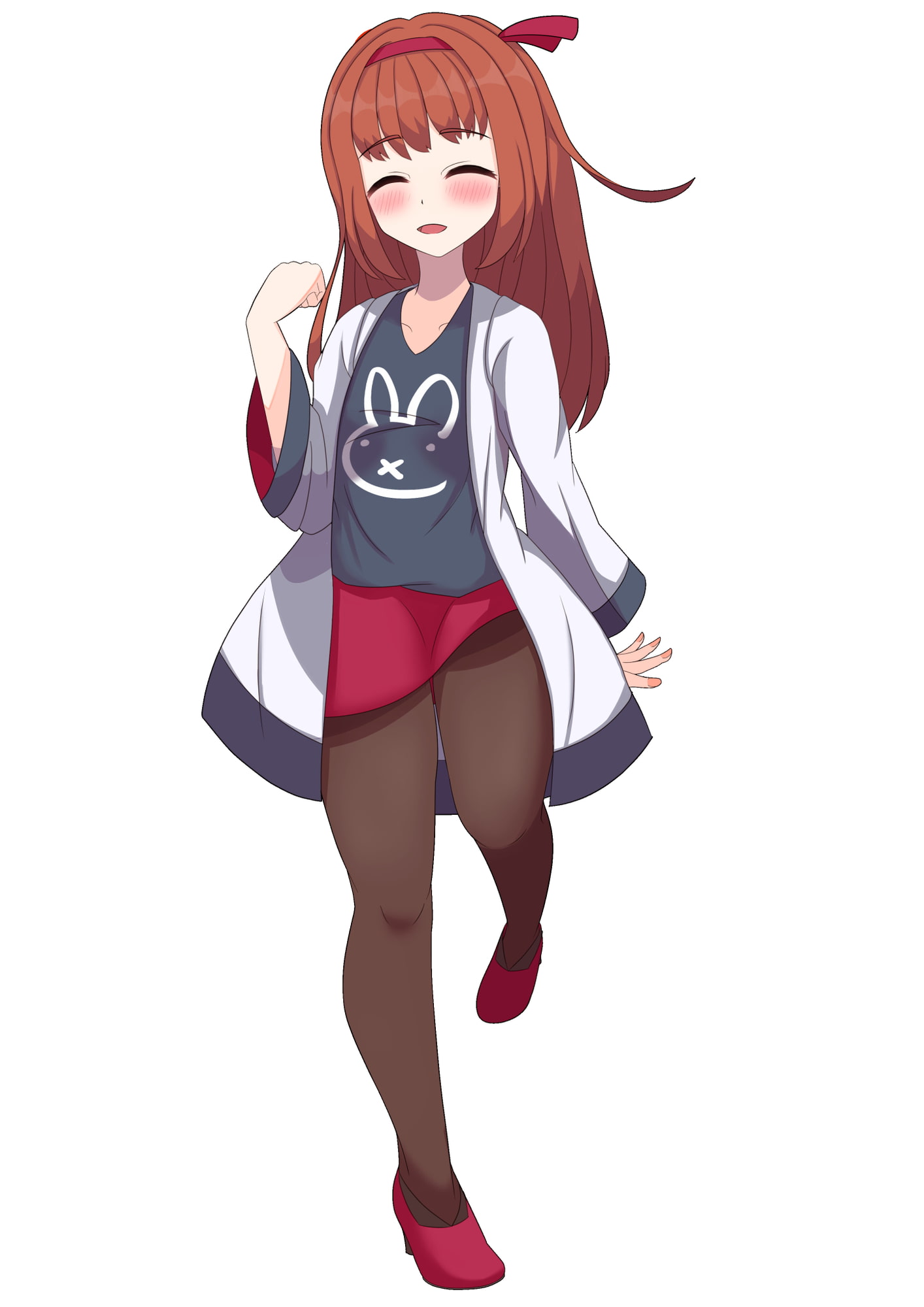 【商用利用可】オリジナル立ち絵:蜜月 楓