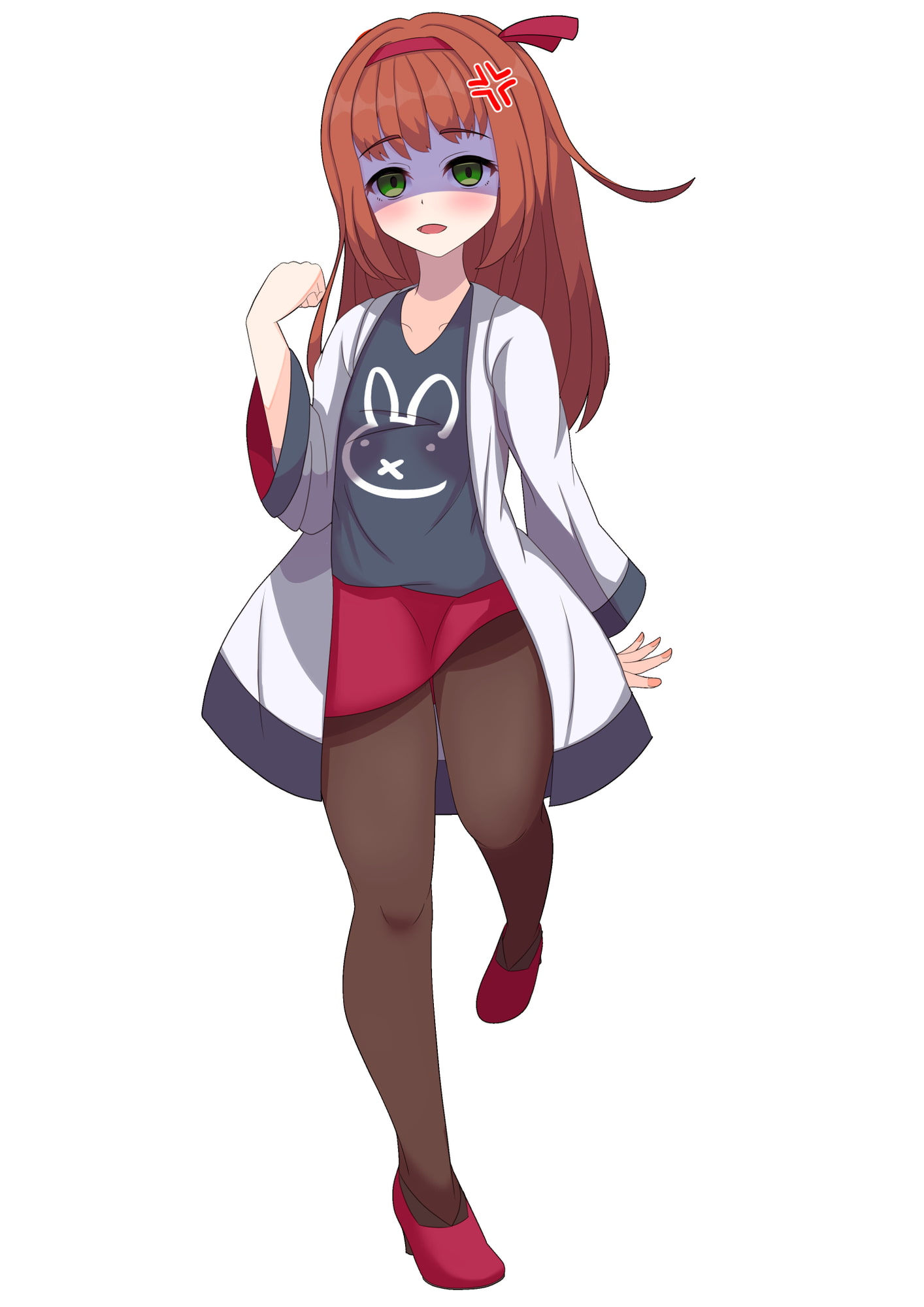 【商用利用可】オリジナル立ち絵:蜜月 楓