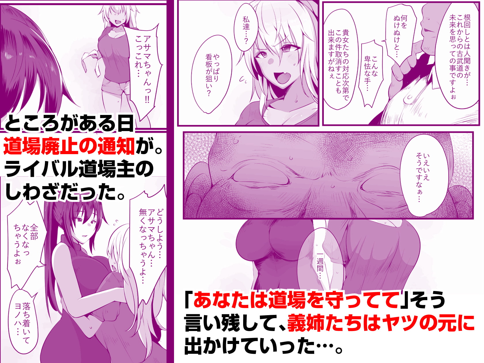 双剣姉妹～姉とられ～