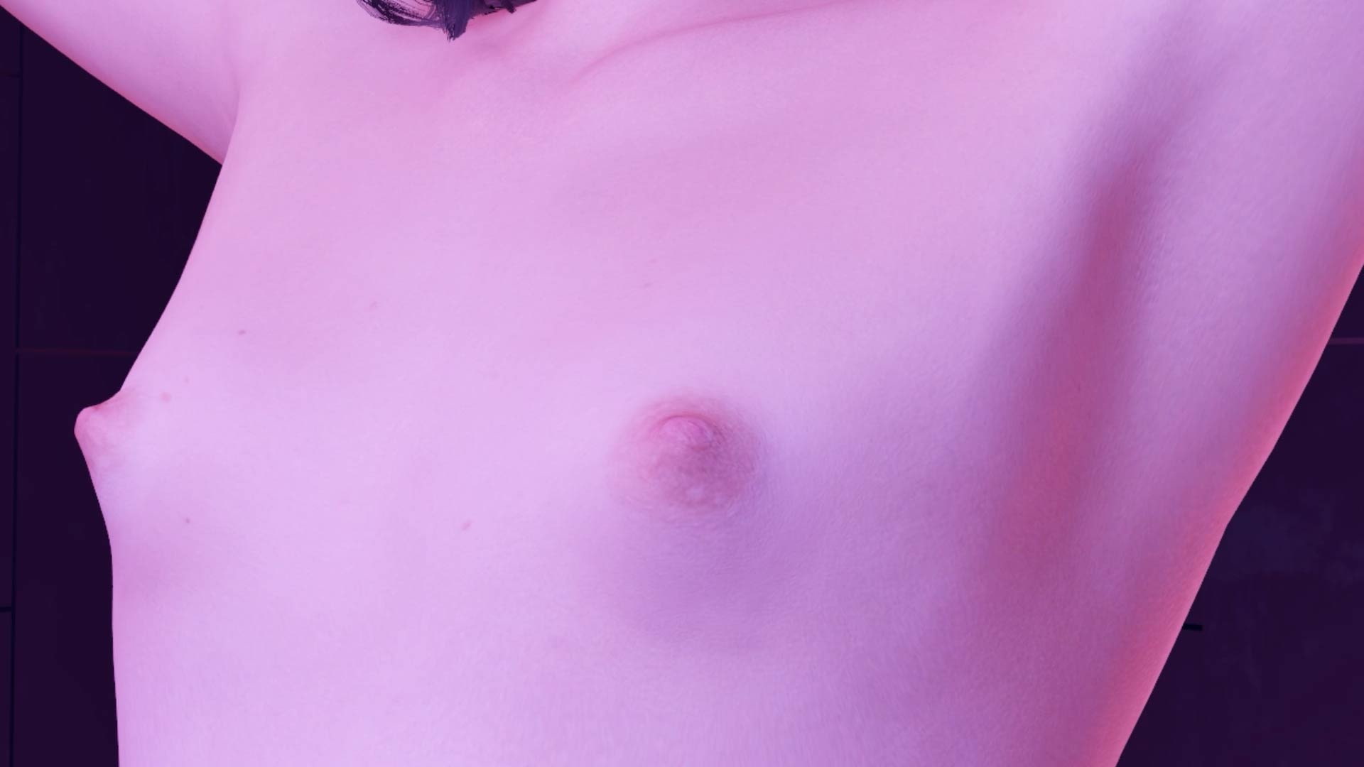 拘束マシンバイブちっぱい子編