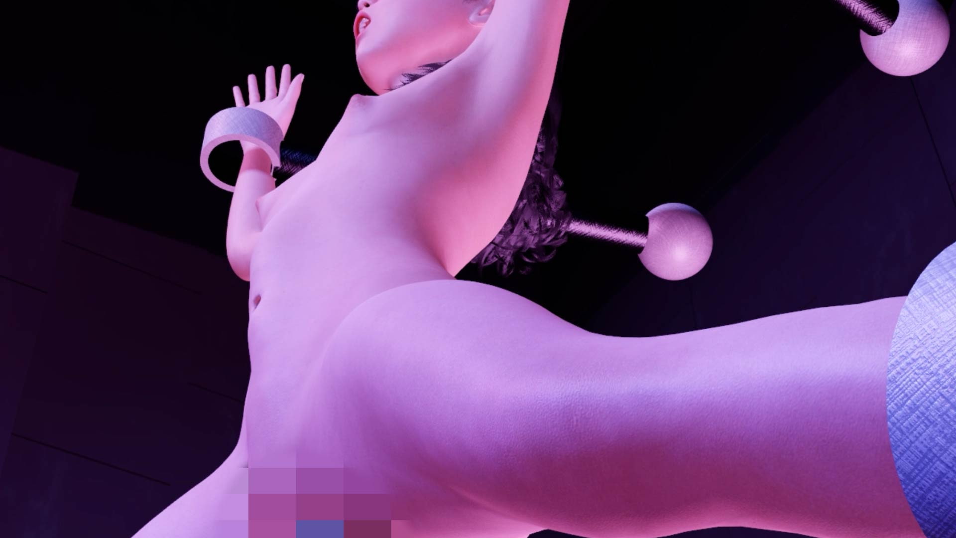 拘束マシンバイブちっぱい子編