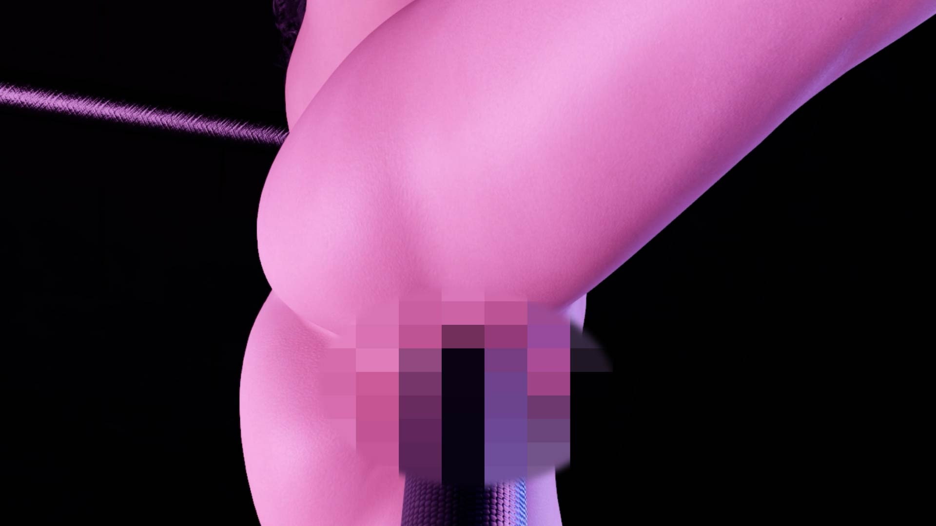 拘束マシンバイブちっぱい子編