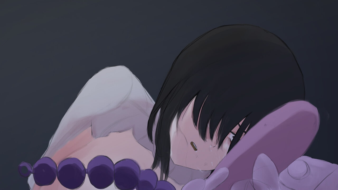 『淡く末期な恋』～メカクレ地味巨乳の女友達に恋をしたので、誘拐監禁する話～