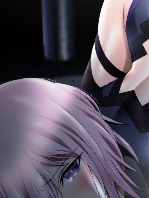 囚われのマ○ュ simple