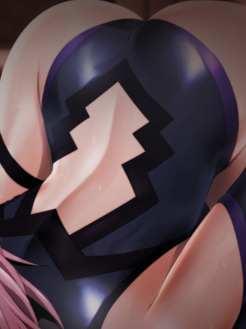 囚われのマ○ュ simple