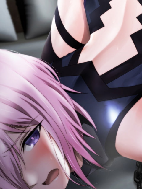 囚われのマ○ュ simple