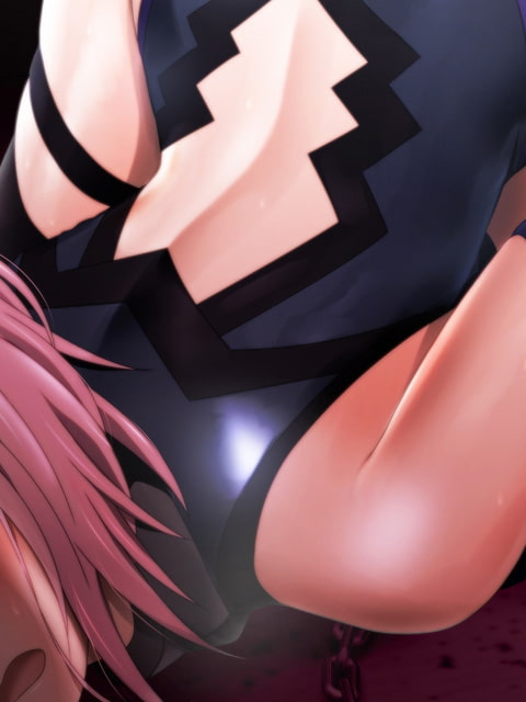 囚われのマ○ュ simple